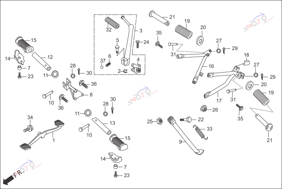 Frame Diagram